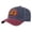 Blue, variant on Boys Girls Baseball Cap Excavator Print Construction Soft Top Sun Hat for Toddler Kids Outdoor Adventure