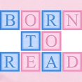 thumbnail image 2 of CafePress - Born To Read Blocks Infant Bodysuit - Baby Light Bodysuit, Size Newborn - 24 Months, 2 of 4