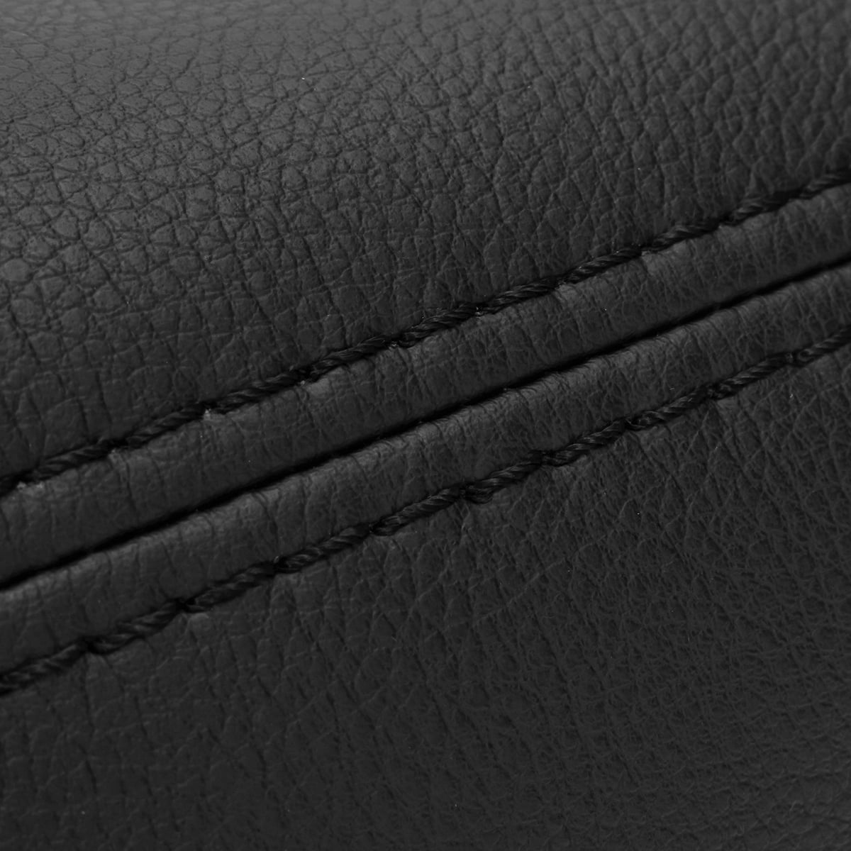 For Chevy Silverado 1500 2500 3500 LT LTZ LS 2007-14 Armrest Lid Cover PU Black