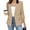 Brown, variant on Women's Casual Blazer Double Breasted Lightweight Long Sleeve Jacket Spring Summer Work Business Casual Outfits Blazer Women Casual Double Breasted Lightweight Spring Summer Hot Pink XXL