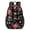 Pioneer Flower Floral-1, variant on Pioneer Flower Floral Print Pattern 17" School Backpacks for Teens,Waterproof Oxford Fabric,S-Shape Padded Straps for School,Travel,Hiking,Camping