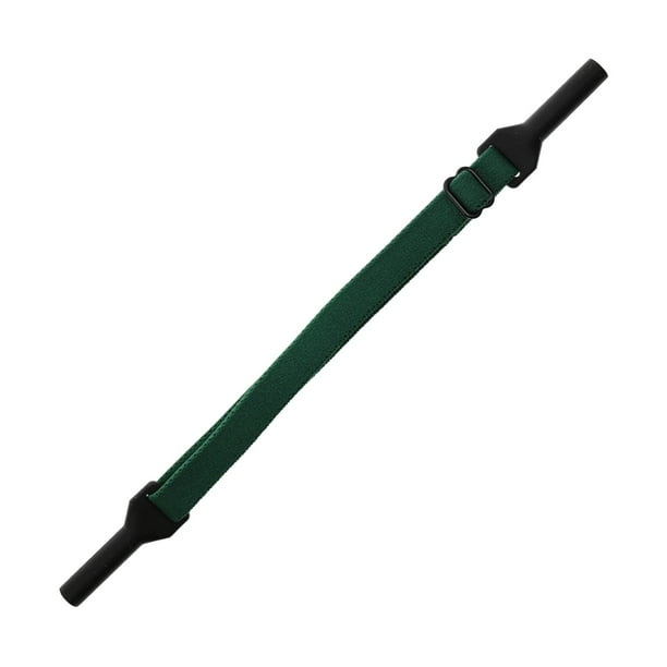 Correa para gafas, cordón universal para sujetar gafas, correa para hombres y mujeres Verde oscuro