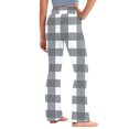thumbnail image 7 of vokkrv Girls Flare Leggings Kids Bell Bottoms High Waisted Bootcut Yoga Dance Flared Pants Gray 12-13 Years, 7 of 7