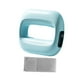 thumbnail image 2 of Masajeador de fascia portátil con 5 velocidades, vibración, ajustable, USB, anillo masajeador de cuerpo completo Azul, 2 of 9