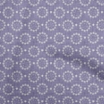 oneOone Cotton Poplin Twill Lavender Fabric Block Craft Projects Decor Fabric Printed By The Yard 56 Inch Wide-YD
