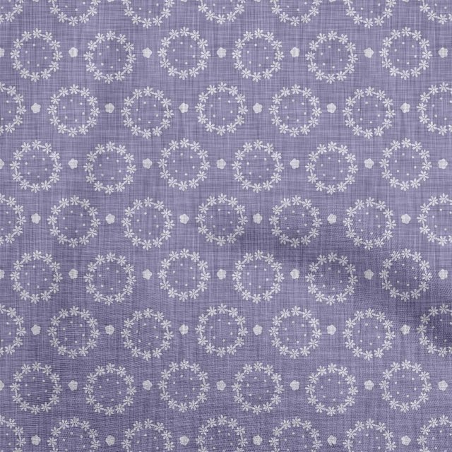 oneOone Velvet Lavender Fabric Block Craft Projects Decor Fabric Printed By The Yard 58 Inch Wide-17