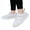 White, variant on Kids Classic Platform Skate Shoes for Boys Girls PU Leather Waterproof Non Slip Sneakers Casual Tennis Shoes