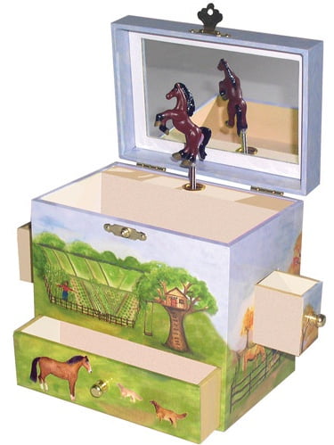 breyer horse jewelry box
