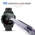 thumbnail image 4 of Protector de pantalla Suoman de vidrio templado Garmin 945, paquete de 4, 4 of 7