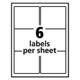 thumbnail image 4 of Avery EcoFriendly Mailing Labels, Inkjet/Laser Printers, 3.33 x 4, White, 6/Sheet, 100 Sheets/Pack (48464), 4 of 5