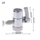 thumbnail image 1 of Water Filter Faucet Diverter Valve Ro System 1/4" 2.5/8" 3/8" Tube Connector High Quality, 1 of 1