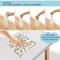 thumbnail image 3 of Yayeee 6 Pack Kitchen Dish Cloths for Washing Dishes Soft Absorbent Microfiber Towels, Leaves Pattern, 3 of 9