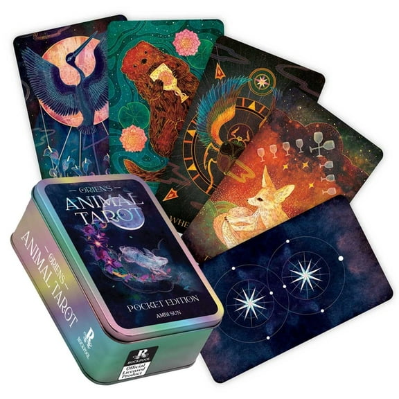 Rockpool Tarot: Oriens Animal Tarot Pocket Edition (Cards)