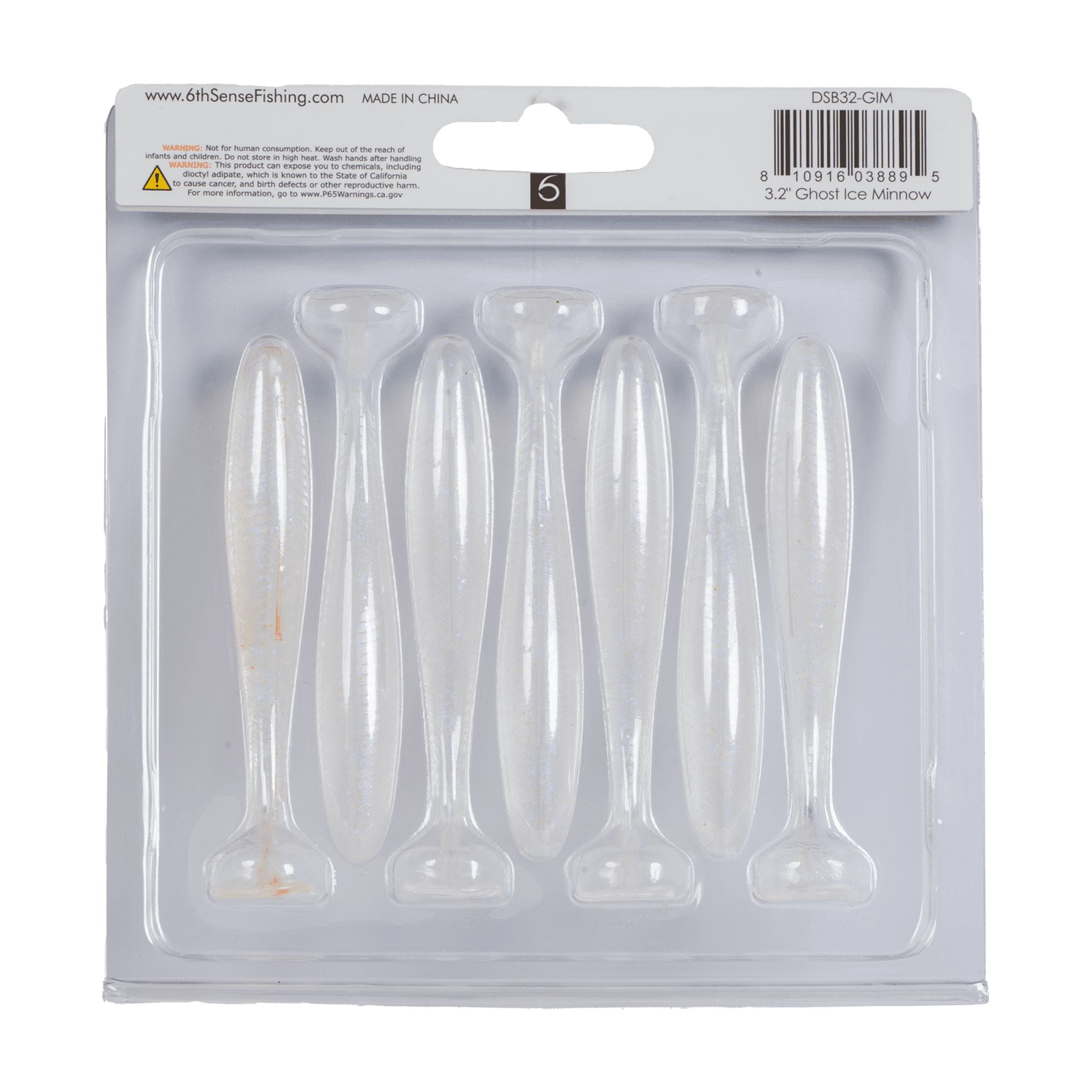 (2 pack) Divine Swimbait 3.2