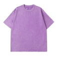 thumbnail image 1 of toraway Vêtements d'Été Hommes Chemises Graphiques Blanches Mode Printemps et Été Décontracté Manches Courtes Col Rond T-Shirt Uni G, 1 of 2