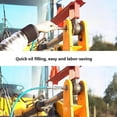 thumbnail image 2 of Grease Gun Coupler 10000 PSI NPTI/8Quick Release Grease Oil Pump Tip Tool Car Syringe Lubricant Tip Repair Accessories Lubricant, 2 of 5
