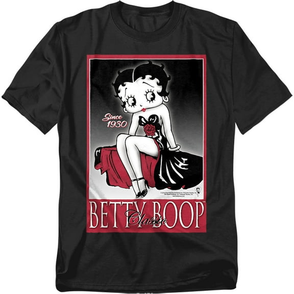 Betty Boop Men's Classic T-shirt Black