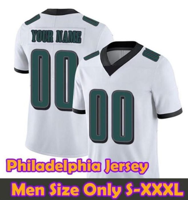 NFL_ DeVonta Smith Football jersey MEN WOMEN YOUTH Jason Kelce Davis