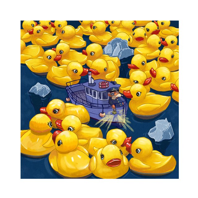 Cuadros Decorativos Pato amarillo completo redondo taladro mosaico arte imagen de diamantes de imitación Kit hecho a mano regalo JShteea Nuevos Originales