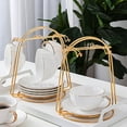 thumbnail image 6 of Raindrops Cup Drying Rack Glass Water Draining Restaurants Restaurant Kitchen 1 Pc, 6 of 8