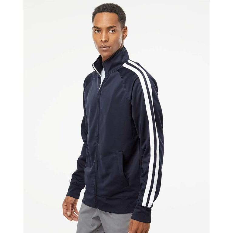 Independent Trading Co. - Lightweight Poly-Tech Full-Zip Track