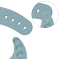 thumbnail image 3 of 6pcs Baby Feeding Set BPA Free Silicone Suction Bowl & Plate Spoon fork Silicone Adjustable Bib Non-Slip Baby Weaning Set Baby Tableware Set Baby Eating Supplies Suitable for, 3 of 6