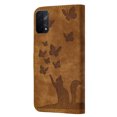 thumbnail image 2 of Compatible with OnePlus Nord N200 5G Embossed Butterfly Cat Wallet Case with Card Slots Kickstand Cover, 2 of 5