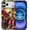 Glass Hummingbird, variant on for iPhone 16e 6.1in, Shockproof Anti-Slip with Full-Body Protection Cover, Glossy Textured Fashion Print Design for Girls Vintage Flower