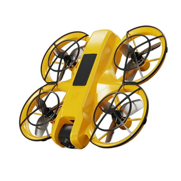 Oficina y papelería Drone con motor sin escobillas Screams de 4,5 pulgadas, fotografía aérea de alta definición, cuadricóptero plegable, evitación de obstáculos, avión teledirigido.