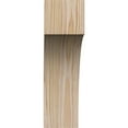thumbnail image 2 of 3 1/2"W x 12"D x 12"H Westlake Smooth Brace, Douglas Fir, 2 of 4