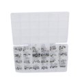 thumbnail image 2 of 240Pcs Micro USB Socket 24 Types Jack Connector Stainless Steel for Phone Computer, 2 of 5