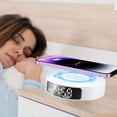 thumbnail image 3 of AZXY Wireless Charger,Charging Stations,Wireless Charging Station,Charging Stations for Multiple Devices at Once,Desktop Fast Charger for Phone,Smart Alarm Clock With Charger Pad, 3 of 8