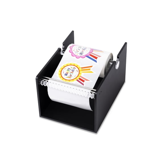 Dispensador de etiquetas adhesivas IneVibe Manual para rollos con soporte