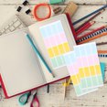 thumbnail image 5 of Minkissy 80pcs Sticky Name Label Assorted Color Paper Waterproof Classroom Setup, 5 of 5