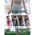 thumbnail image 4 of Pantalones de mujer Las polainas deportivas de las mujeres imprimieron la ropa deportiva apretada pa CACAGOO Pantalones de mujer, 4 of 7