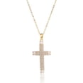 thumbnail image 6 of Vireellx Cross Pendant Necklace for Women Color Zircon for Women Jewelry Valentines Day, 6 of 9