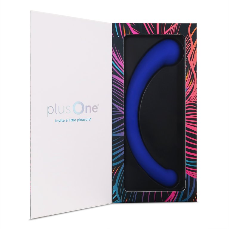 plusOne Vibrating Dual Arc Massager, 10 Vibration Settings, Waterproof -  Walmart.com