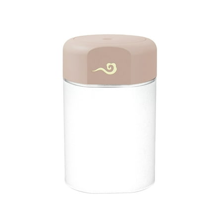 

KAOU 300ml Air Humidifier Large-Capacity Colorful Light 5 Colors Ultra Silent Air Humidifier Aromatherapy Sprayer for Home