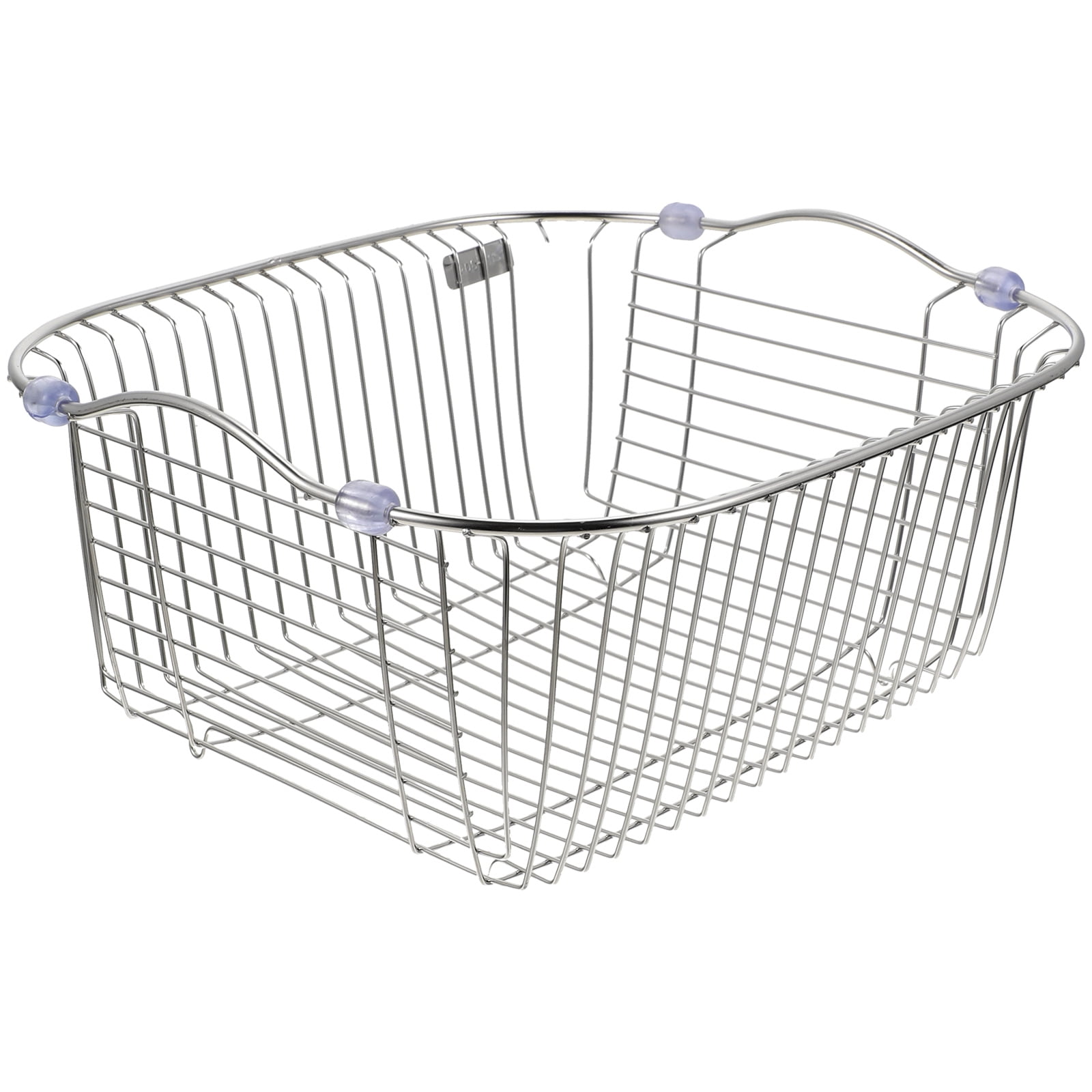 WHAMVOX Multi-Functional Kitchen Dish Drainer Drying Rack with Large Capacity Basket Organizer