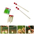 thumbnail image 4 of 2pcs Adorable Appearance Bamboo Sound Maker Playthings For Kids Children, 4 of 9