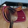 thumbnail image 3 of HORZE Ella Quilted Breathable Pony Saddle Pad with Fur Lining, 3 of 4