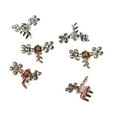 thumbnail image 6 of (2 pack) Scunci Mini Rhinestone Claw Clip, Multicolor, 6 Count, 6 of 8