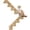 4 Steps * 2, variant on Qiyester 2 Pack Cat Stairs Wooden Wall-Mounted 4-Steps Cats Stairway Ladder for Perch Platform Supplies
