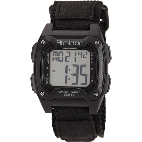 armitron watch water resistant 330ft