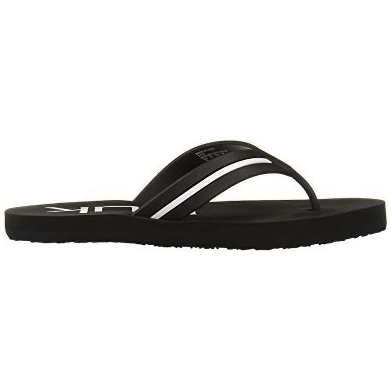 Huk men's flip flops sale