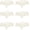 Ivory, variant on 8 packs of rectangular tablecloths: stain-resistant and wrinkle-free round tablecloths, washable and reusable polyester tablecloths, used for wedding party birthday reception (red, 60x 102 inches)