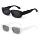 thumbnail image 1 of Gafas de sol BUTABY Rectangulares de estilo retro UV400 para mujer, 1 of 7