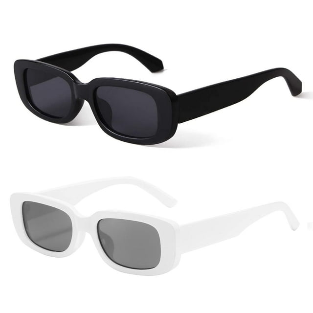 Gafas de sol BUTABY Rectangulares de estilo retro UV400 para mujer