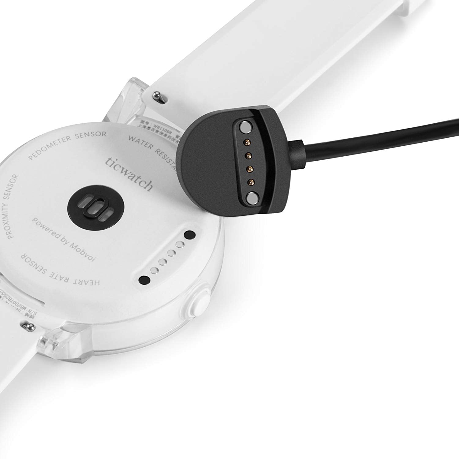ticwatch s charging cable