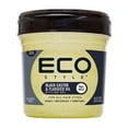 thumbnail image 2 of (2 pack) Eco Styler Black Castor & Flaxseed Oil Hair Styling Gel, 16 oz., Moisturizing, Nourishing, Unisex, 2 of 8